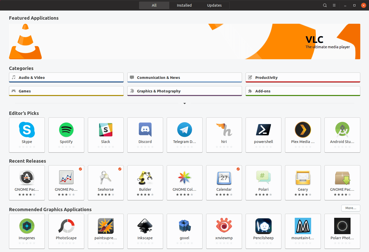 Ubuntu-Software-Center