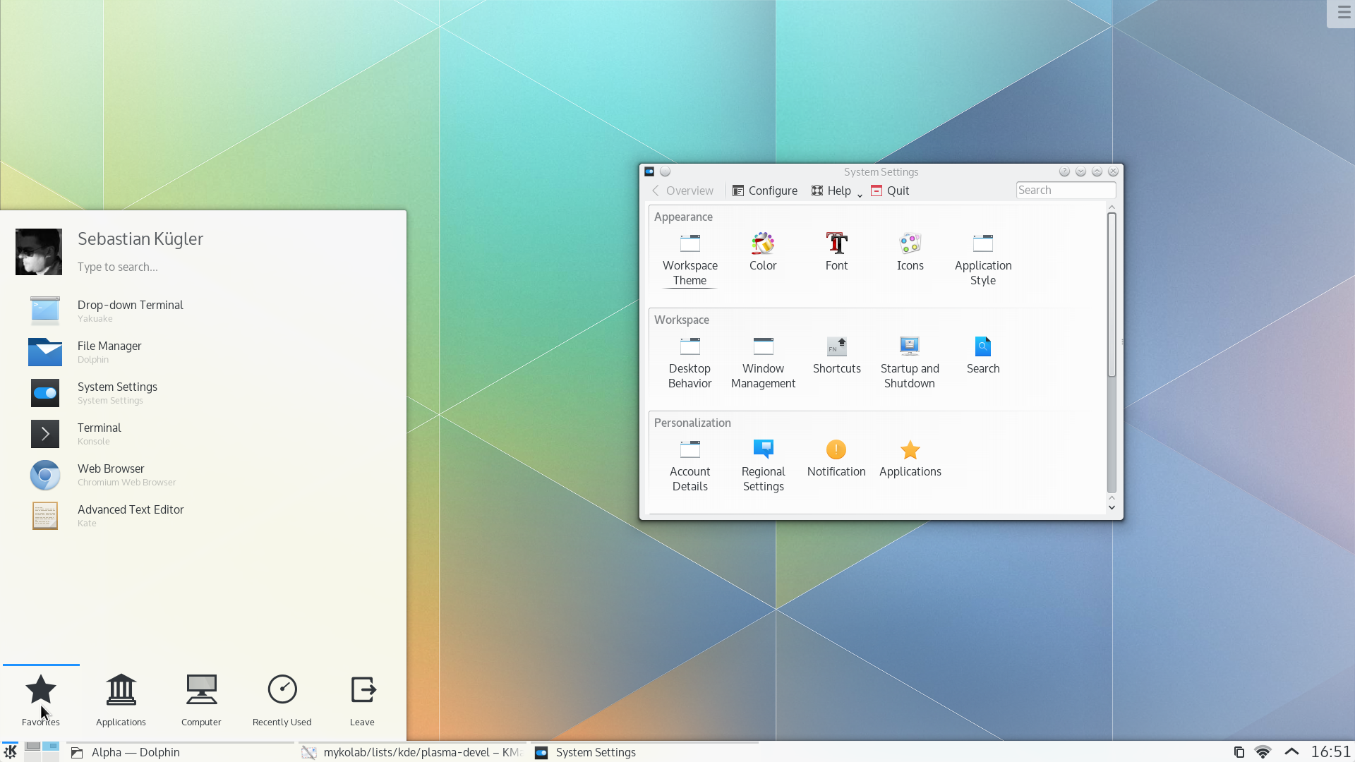 KDE Plasma